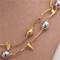 Halskette Cianfrone Gioielli Dame in Gold COOR-98-198 - COOR-98-198